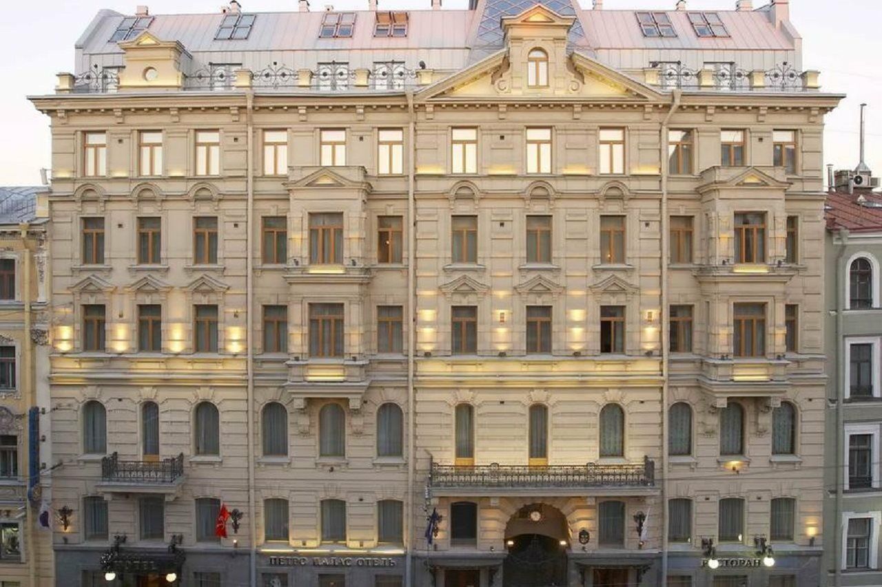 Petro Palace Hotel Sankt Petersburg Exterior foto